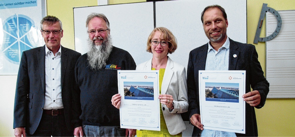 Wir sind jetzt Partnerschule von Yad Vashem